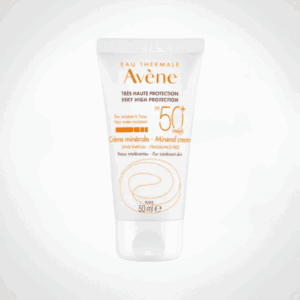 AVENE Creme Minerale Haute Protection SPF50+ 50ml