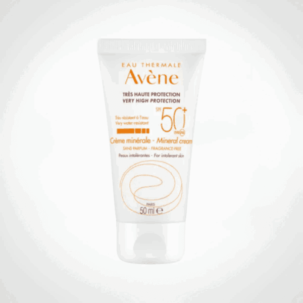 AVENE Creme Minerale Haute Protection SPF50+ 50ml