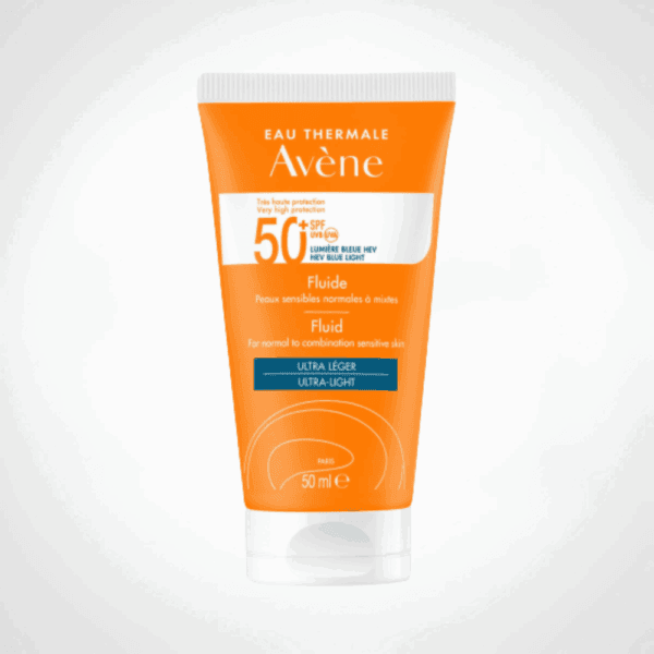 AVENE Ecran 50+ Fluide Peau Sensible a Mixte 50ml
