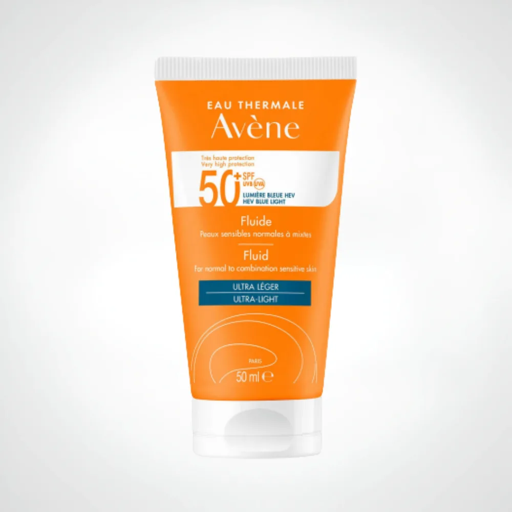 AVENE Ecran 50+ Fluide Peau Sensible a Mixte 50ml