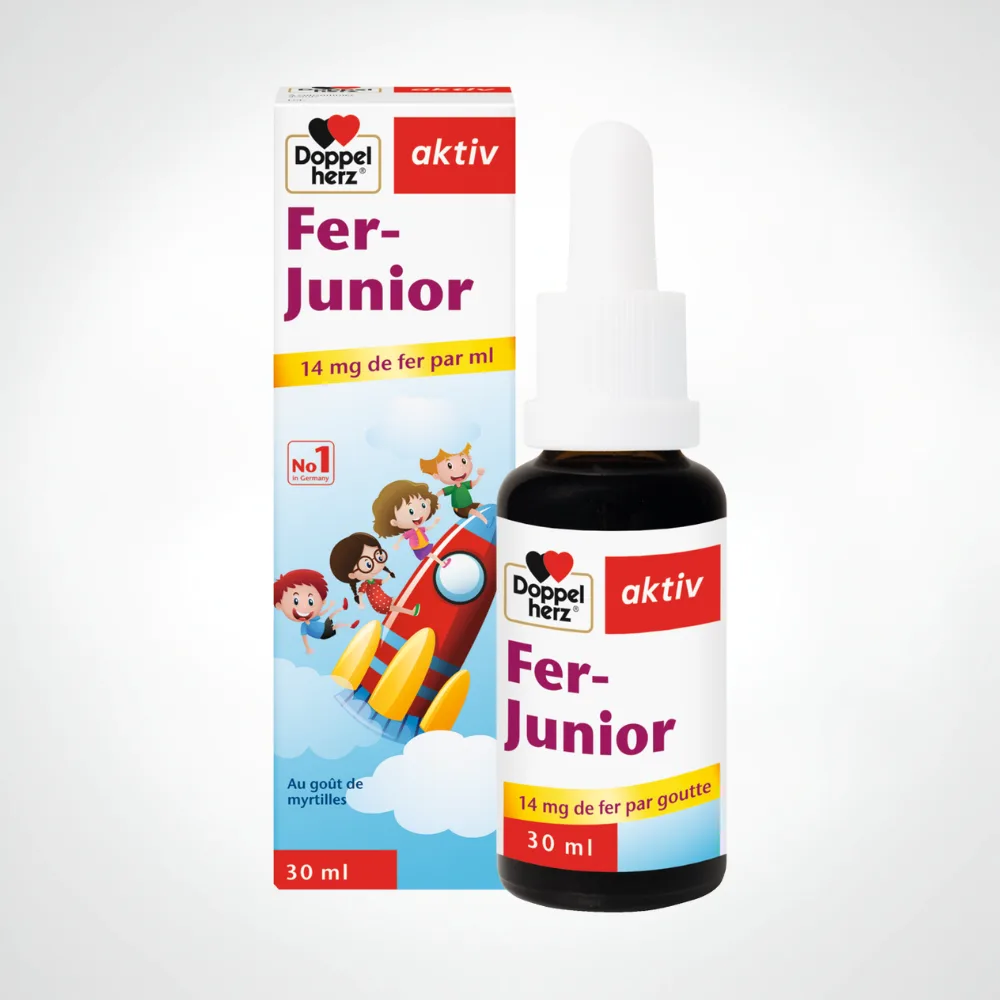 Aktiv Fer Junior DOPPELHERZ 30ml
