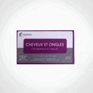 Alania Cheveux et Ongles cp/30