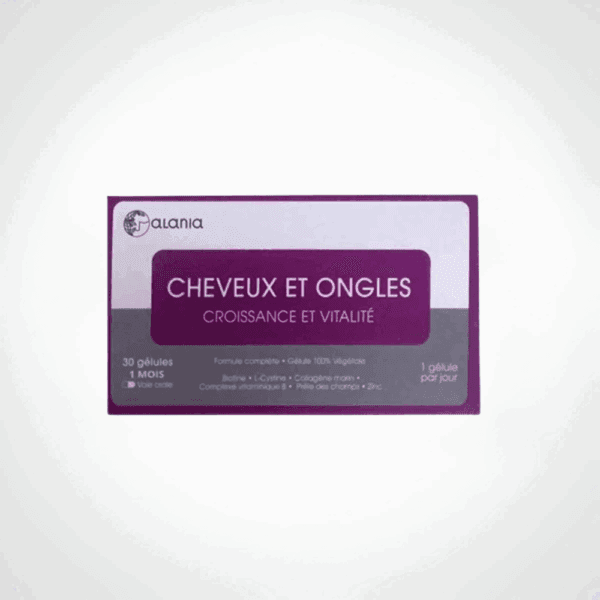 Alania Cheveux et Ongles cp/30