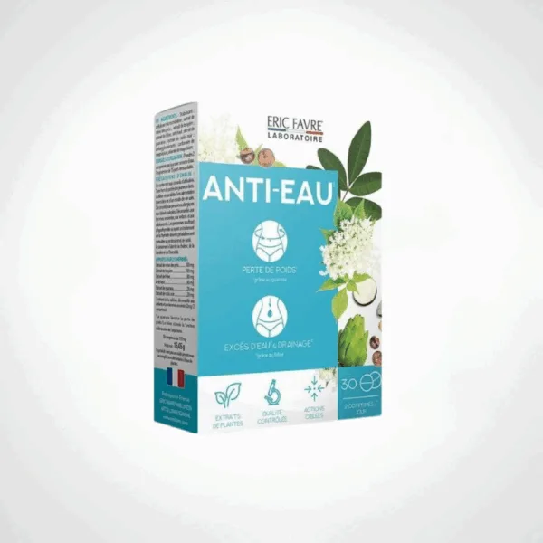 Anti Eau 30 Comprime ERIC FAVRE