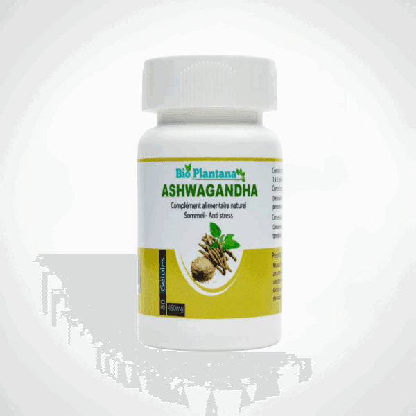 Ashwagandha Boite 45 Gélules BIO PLANTANA