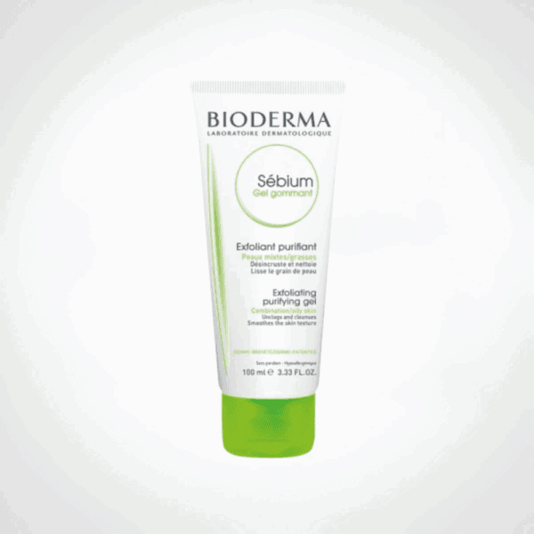 BIODERMA SEBIUM GEL Gommant EXFOLIANT PURIFIANT 100ml