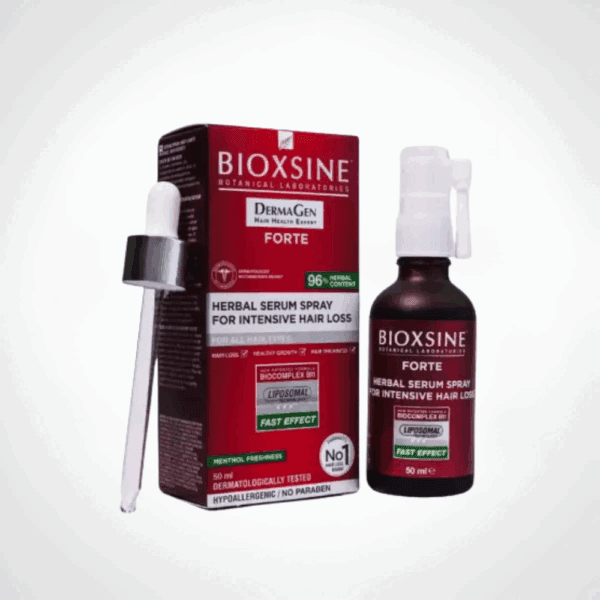 BIOXSINE Serum Spray Anti-Chute Forte aux herbes 50ml
