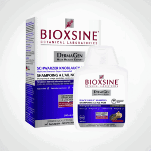 BIOXSINE Shampooing Anti-Chute à l'Ail Noir 300ml