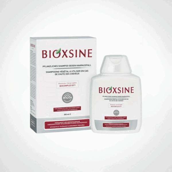 BIOXSINE Shampooing Anti-Chute cheveux normaux/sec 300ml