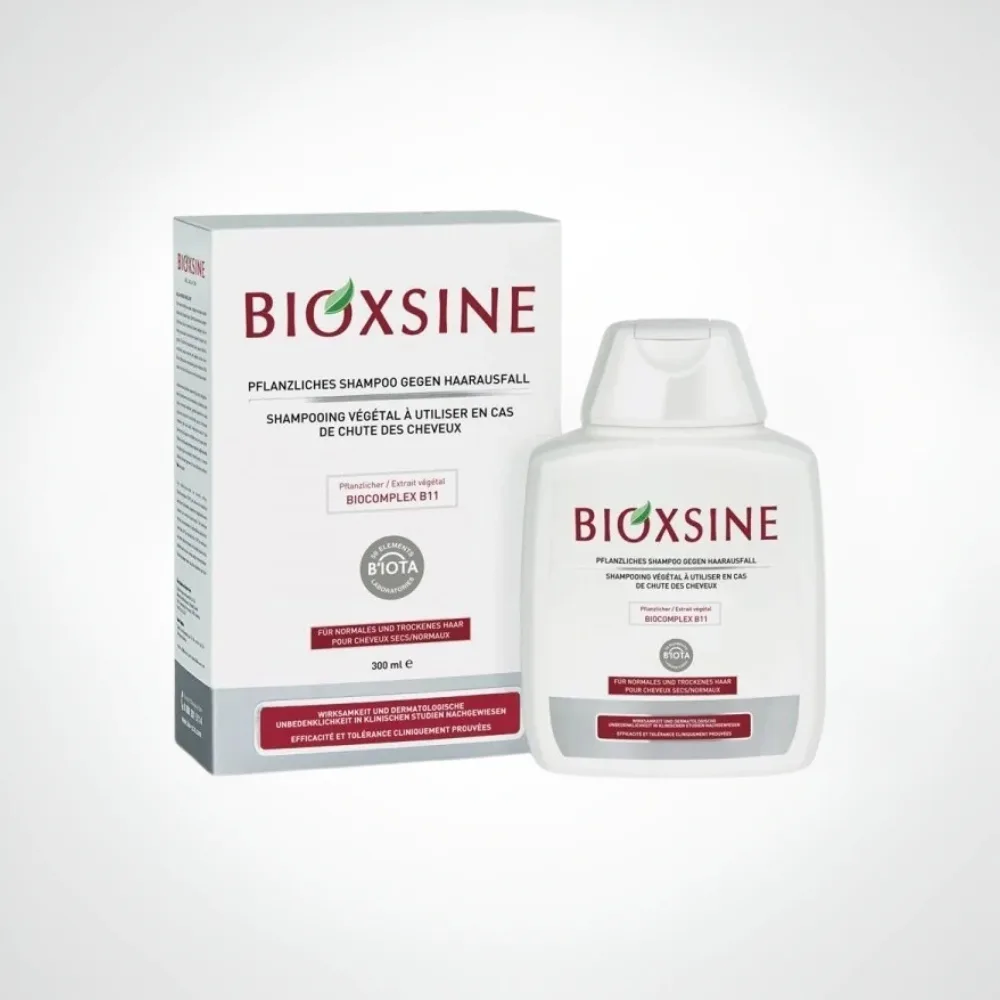 BIOXSINE Shampooing Anti-Chute cheveux normaux/sec 300ml