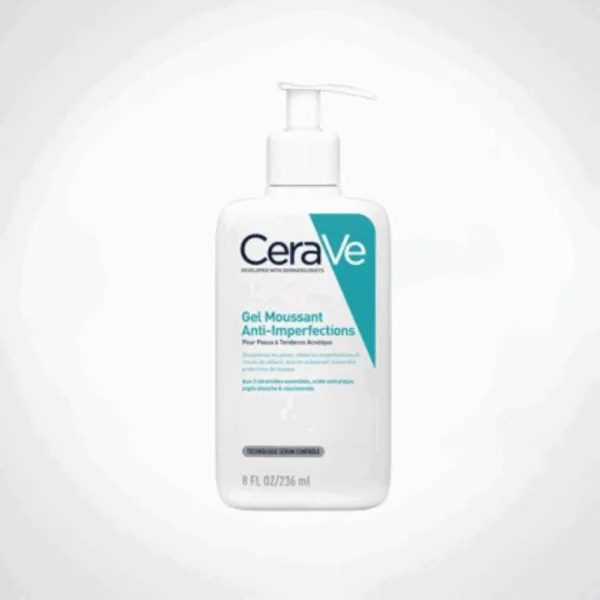 CERAVE Gel Moussant Anti Imperfection P/M/G 236ml