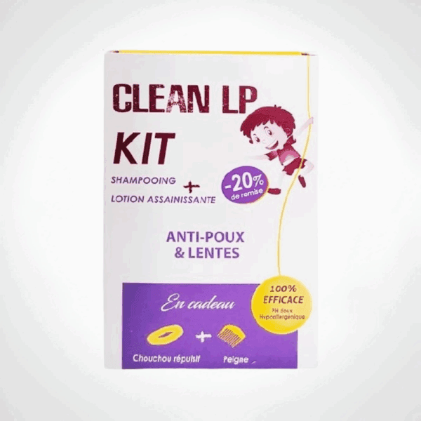 CLEAN LP Kit Antipoux