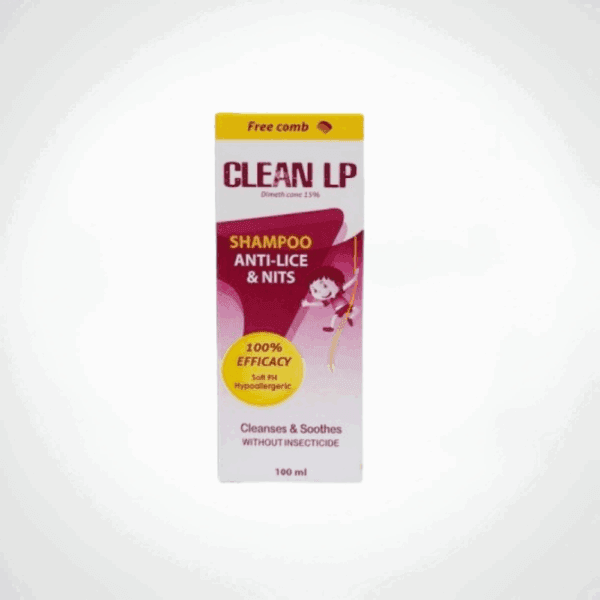 CLEAN LP Shampoing