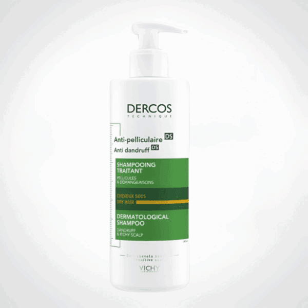 DERCOS Shampooing Anti Pelliculaire Chev Sec 390ml