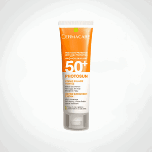 DERMACARE PHOTOSUN 50+ 1 Peau Grasse Matifiant Teinte 50+