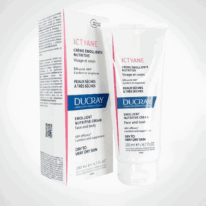 DUCRAY ICTYANE Creme EMOLLIENTE NUTRITIVE Peau Seche 200ML