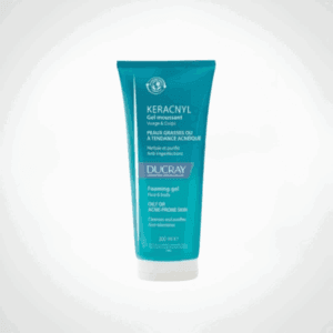 DUCRAY KERACNYL Gel Moussant Visage et Corps 200ml
