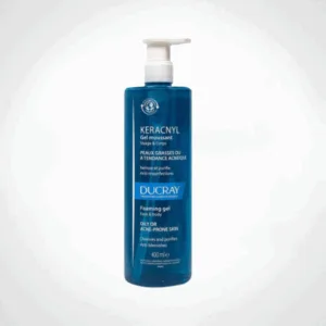 DUCRAY KERACNYL Gel Moussant Visage et Corps 400ml