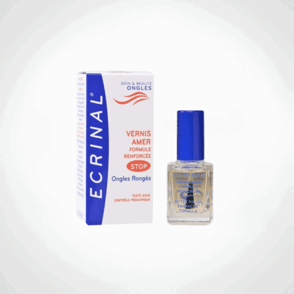 ECRINAL Vernis Amer Ongles ronges 10ml