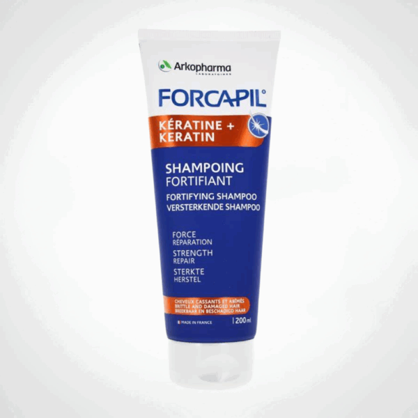 FORCAPIL Shampooing Fortifiant Kératine + 200ml