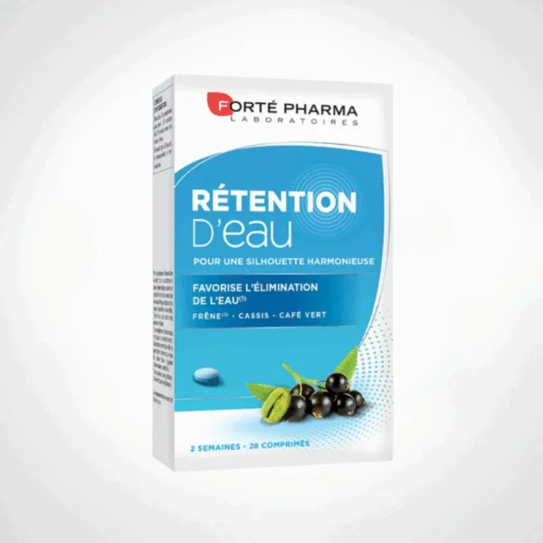 FORTE PHARMA Rétention D’eau 28 Comprimes