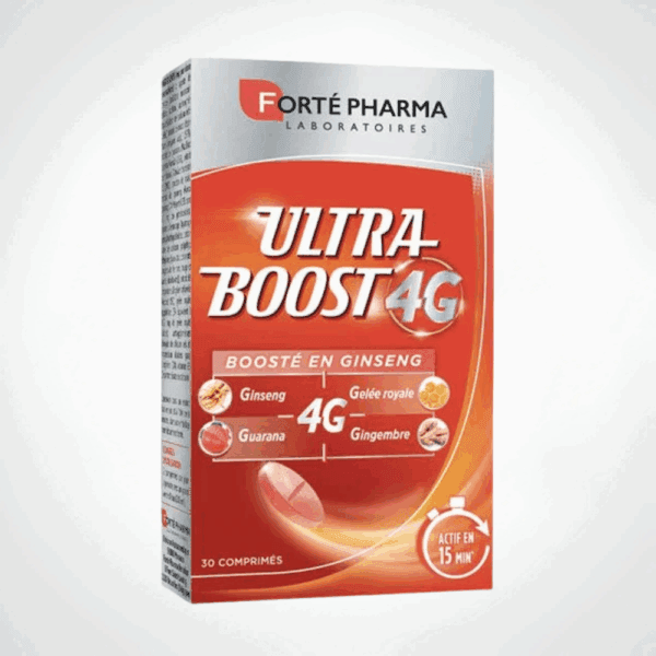 FORTE PHARMA ULTRA BOOST 4G 30 Comprimes