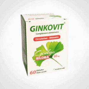 GINKOVIT Circulation Mémoire 60 Gélules