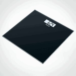 GS10 Noir Pèse Personne Électronique/verre BEURER