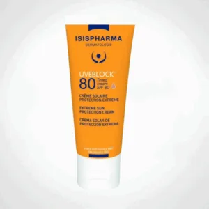 ISISPHARMA UVEBLOCK Crème Teinte SPF80