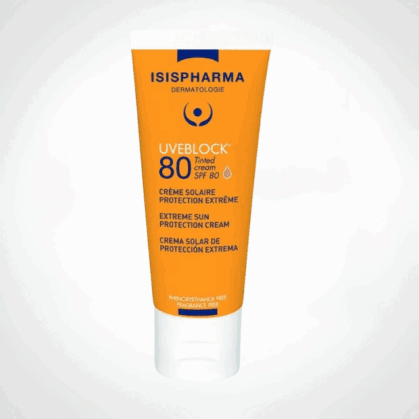 ISISPHARMA UVEBLOCK Crème Teinte SPF80