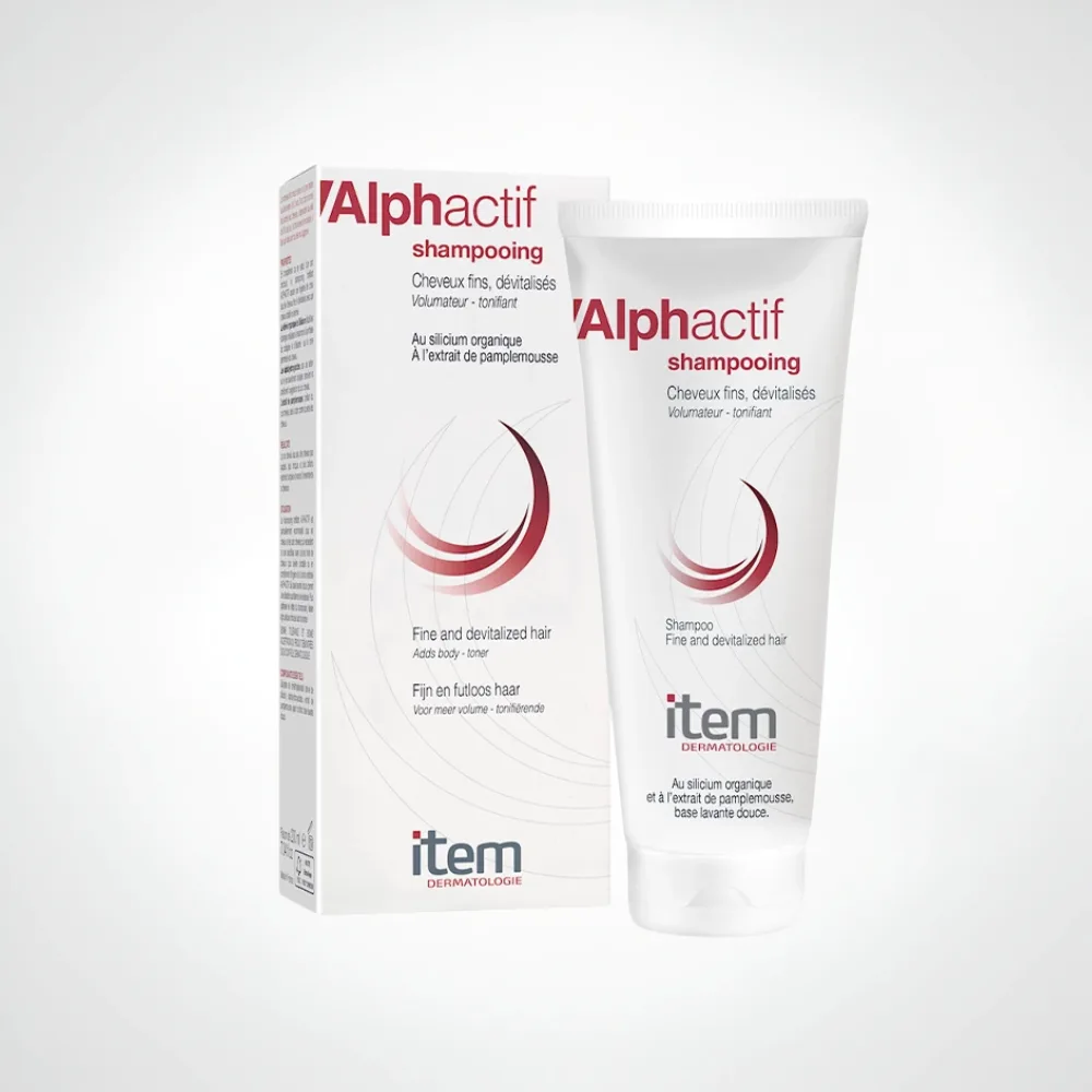 ITEM ALPHACTIF Shampooing 200ml
