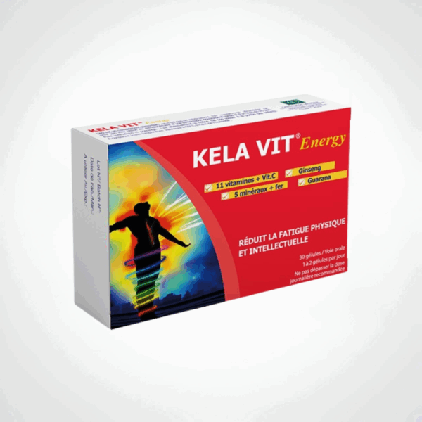 KELAVIT Energy 30 gélules XEN