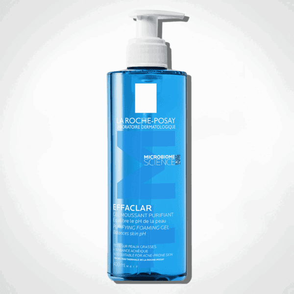 LA ROCHE POSAY EFFACLAR Gel Moussant 400ML