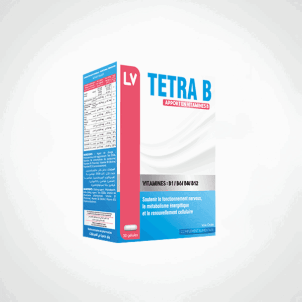 LV Tetra B 30 gélules