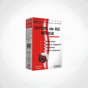 Levure de Riz Rouge 60 gelule PHYTOTHERA