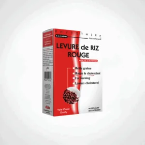 Levure de Riz Rouge 60 gelule PHYTOTHERA