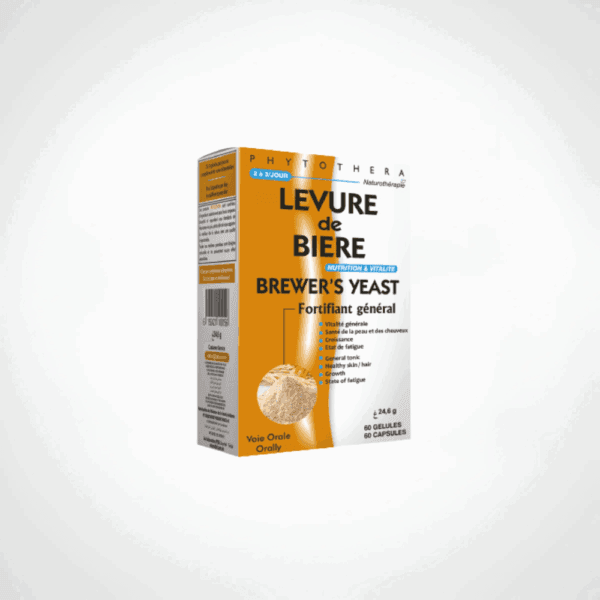 Levure de biere 60 gelule PHYTOTHERA