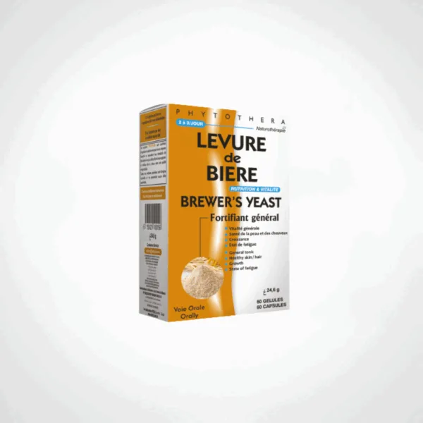 Levure de bière 180 gélules PHYTOTHERA