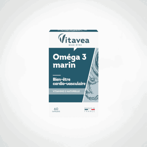 Omega 3 marin 60 capsule VITAVEA