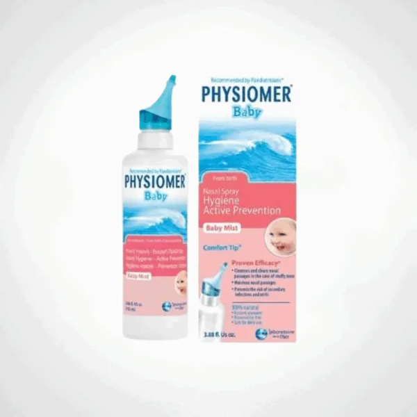 PHYSIOMER BABY Nasal Spray 115ml