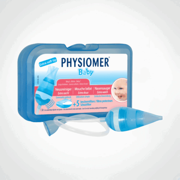 PHYSIOMER Mouche-Bebe Nasal Aspirator