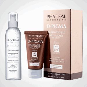 PHYTEAL D-PIGMA Ecran Invisible Anti Tache SPF+100 + Eau Micellaire Offerte