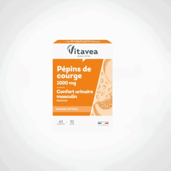 Pepin de courge 50 capsule Confort urinaire