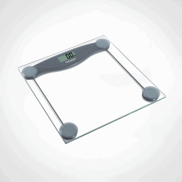 Pèse Pers Digital en verre TPP-917 TECHWOOD