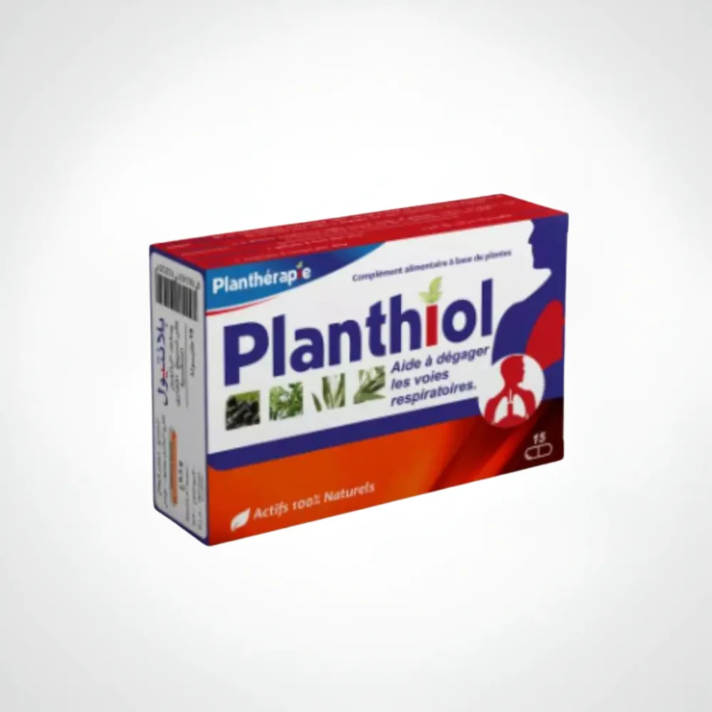 Planthiol 15 gélules PLANTHERAPIE