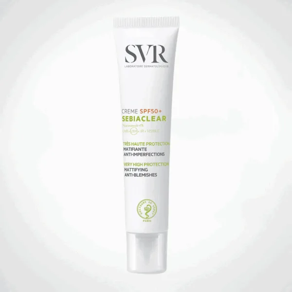 SVR Ecran SEBIACLEAR Crème SPF50+ 40ml