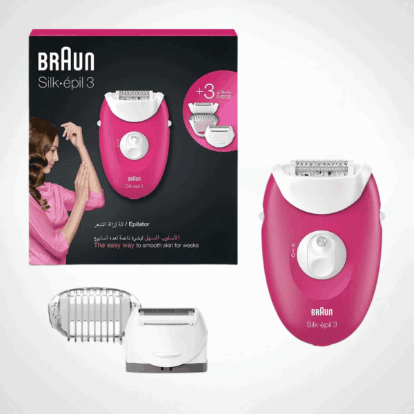 Silk-épil 3 BRAUN