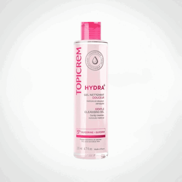 TOPICREM HYDRA+ Gel Nettoyant Douceur 200ML