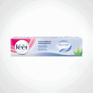 VEET CREME SENSITIVE BLEU