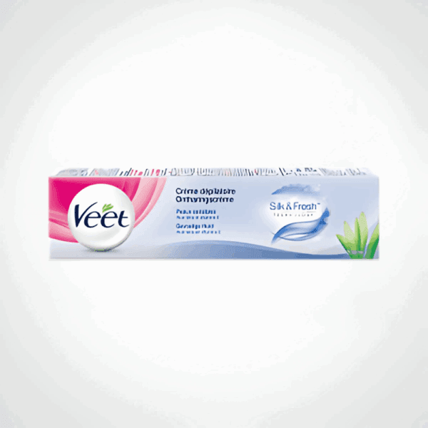 VEET CREME SENSITIVE BLEU